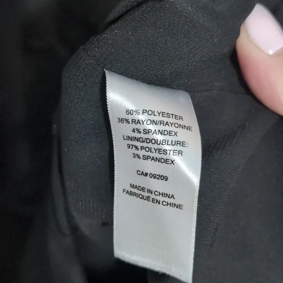 Women's black cocktail dress - Picture 4 of 4